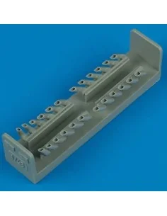 Bf 110 C/D exhaust für Fujimi Bausatz, 1/48 - Quickboost QB48 167