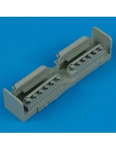 Me 410 exhaust für Revell Bausatz, 1/48 - Quickboost QB48 168