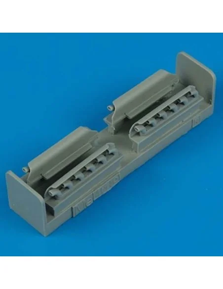 Me 410 exhaust für Revell Bausatz, 1/48 - Quickboost QB48 168