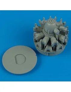 F6F-3 Hellcat engine für Eduard Bausatz, 1/48 - Quickboost QB48 169