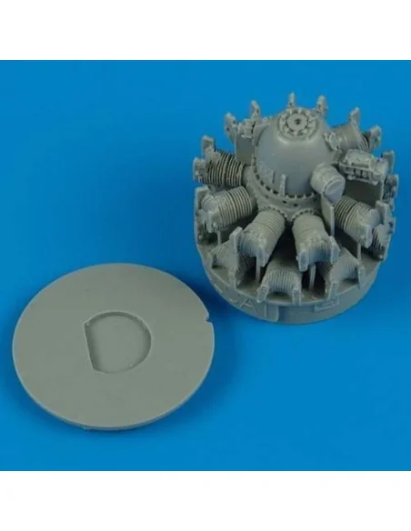 F6F-3 Hellcat engine für Eduard Bausatz, 1/48 - Quickboost QB48 169