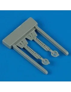 Spitfire Mk. IX control sticks, 1/48 - Quickboost QB48 172