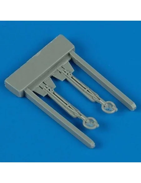 Spitfire Mk. IX control sticks, 1/48 - Quickboost QB48 172