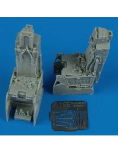 F-15E Ejection seats with safety belts, 1/48 - Quickboost QB48 175