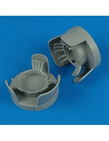Junkers Ju 188 exhaust für Dragon Bausatz, 1/48 - Quickboost QB48 176
