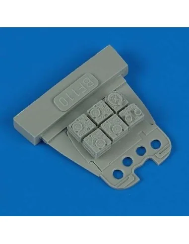 Bf 110 radio set für Eduard Bausatz, 1/48 - Quickboost QB48 177