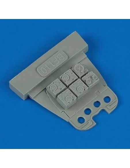 Bf 110 radio set für Eduard Bausatz, 1/48 - Quickboost QB48 177