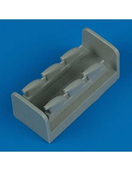Dewoitine D.520 exhaust für Tamiya Bausatz, 1/48 - Quickboost QB48 179
