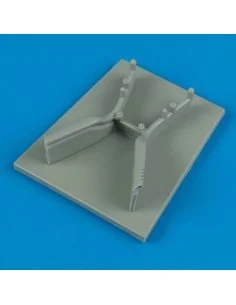 Fi 156C Strorch exhaust für Tamiya Bausatz, 1/48 - Quickboost QB48 182