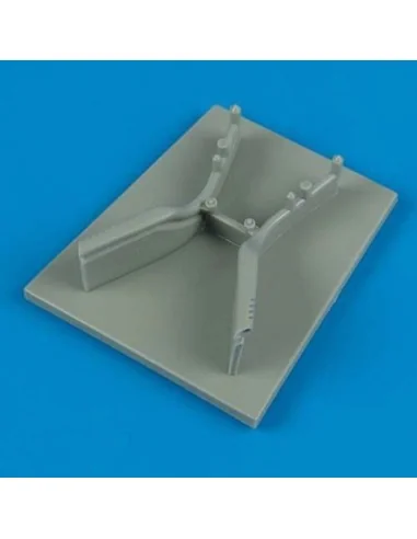Fi 156C Strorch exhaust für Tamiya Bausatz, 1/48 - Quickboost QB48 182