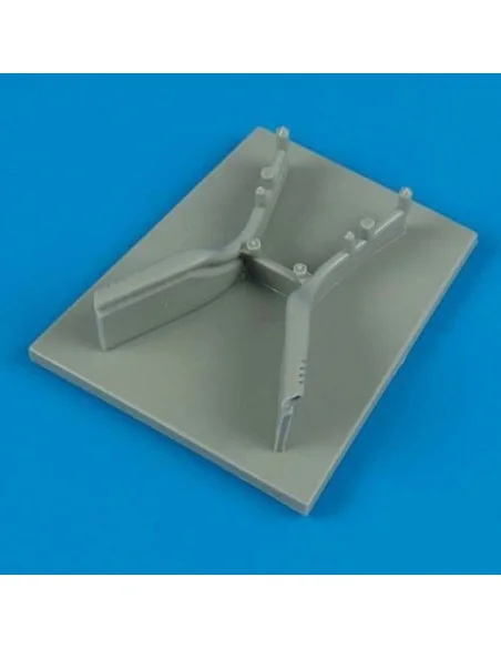 Fi 156C Strorch exhaust für Tamiya Bausatz, 1/48 - Quickboost QB48 182