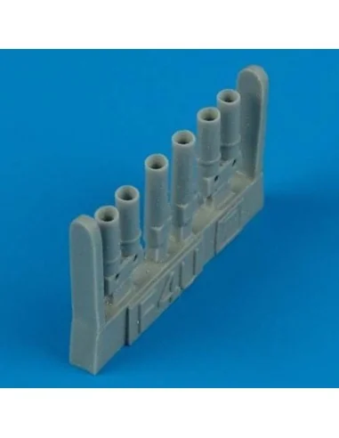 F4U-7 Corsair exhaust für Hasegawa Bausatz, 1/48 - Quickboost QB48 186