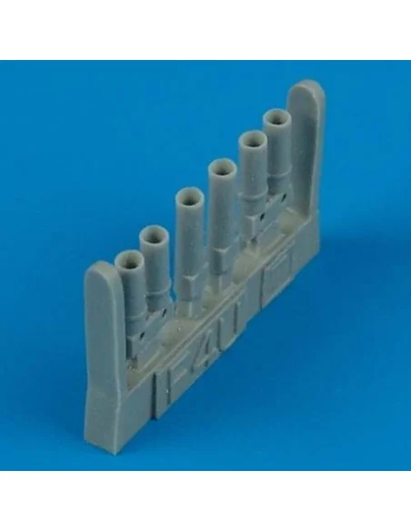 F4U-7 Corsair exhaust für Hasegawa Bausatz, 1/48 - Quickboost QB48 186
