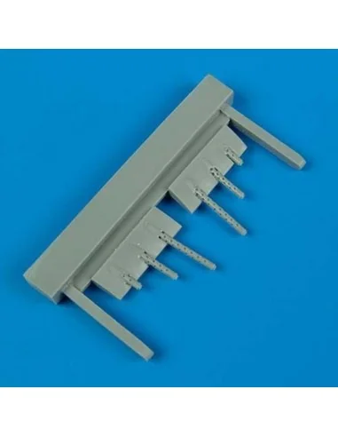 F6F-3 Hellcat gun barrels - late für Eduard Bausatz, 1/48 - Quickbo...