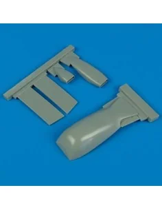 Spitfire PR XI conversion set für Hasegawa Bausatz, 1/48 - Quickboo...