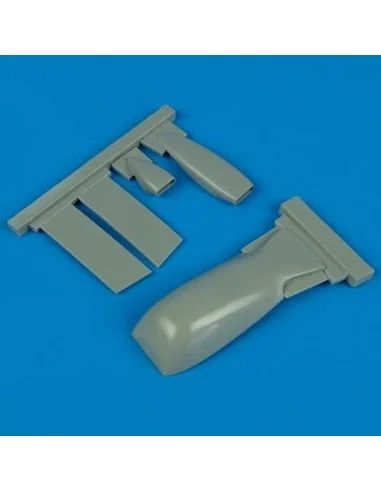 Spitfire PR XI conversion set für Hasegawa Bausatz, 1/48 - Quickboo...
