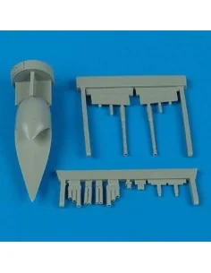 F6F-5N Hellcat conversion set für Eduard Bausatz, 1/48 - Quickboost...