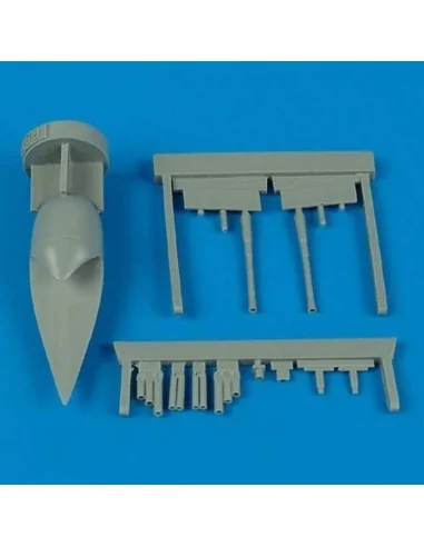 F6F-5N Hellcat conversion set für Eduard Bausatz, 1/48 - Quickboost...