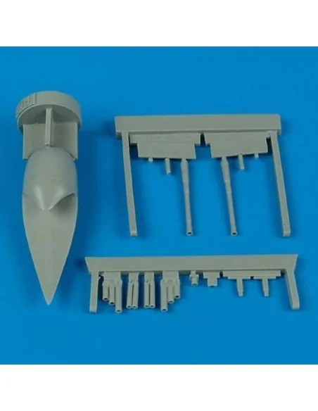 F6F-5N Hellcat conversion set für Eduard Bausatz, 1/48 - Quickboost...