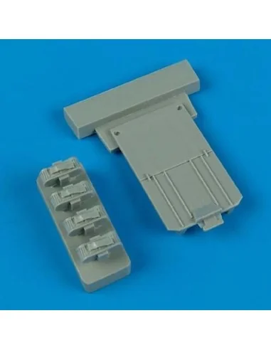 Fi 156 Storch bulkhead für Tamiya Bausatz, 1/48 - Quickboost QB48 197