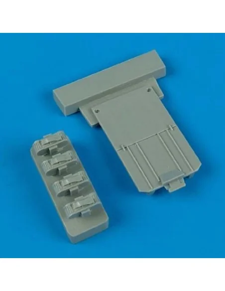 Fi 156 Storch bulkhead für Tamiya Bausatz, 1/48 - Quickboost QB48 197