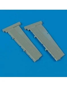 P-51D Mustang wing flaps für Tamiya Bausatz, 1/48 - Quickboost QB48...