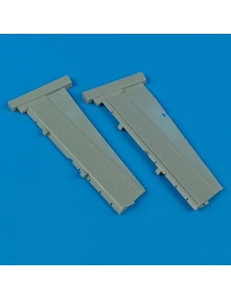 P-51D Mustang wing flaps für Tamiya Bausatz, 1/48 - Quickboost QB48...
