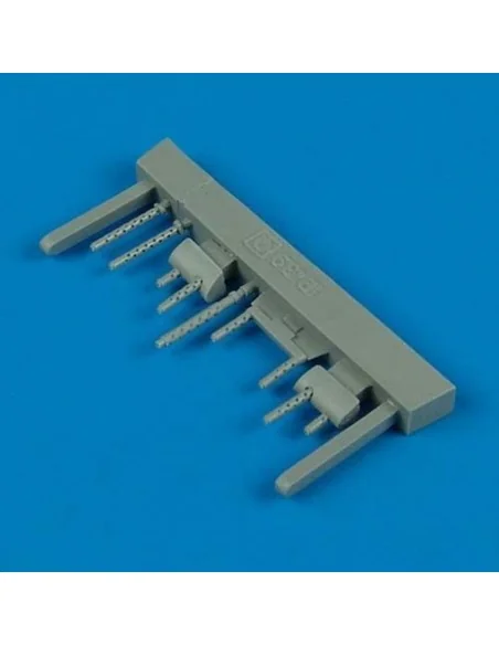 P-39Q Airacobra gun barrels für Hasegawa Bausatz, 1/48 - Quickboost...