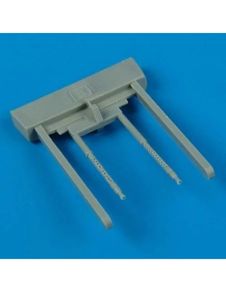Bf 109F gun barrels für Hasegawa Bausatz, 1/48 - Quickboost QB48 201