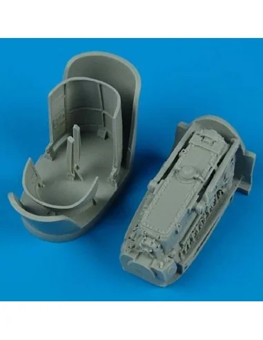 Bf 110C/E Starboard engine für Eduard Bausatz, 1/48 - Quickboost QB...