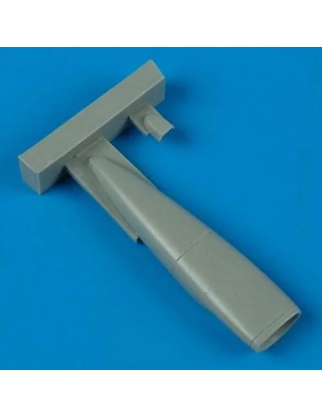JAS-39D air scoops für Italeri Bausatz, 1/48 - Quickboost QB48 209