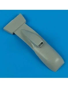 Spitfire Mk. Vb trop engine cover für Tamiya Bausatz, 1/48 - Quickb...