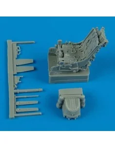 Su-25 ejection seat with safety belts, 1/48 - Quickboost QB48 213