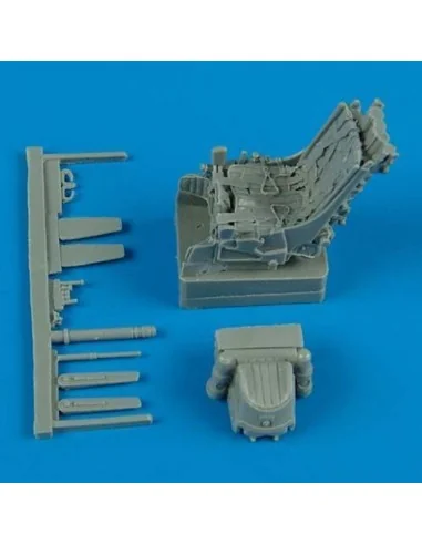 Su-25 ejection seat with safety belts, 1/48 - Quickboost QB48 213