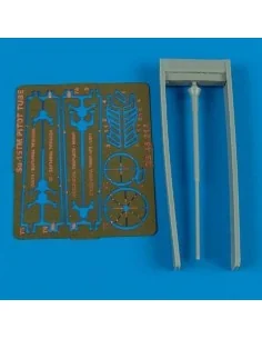Su-15TM flagon-F pitot tube für Trumpeter Bausatz, 1/48 - Quickboos...