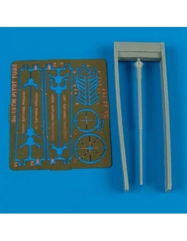 Su-15TM flagon-F pitot tube für Trumpeter Bausatz, 1/48 - Quickboos...