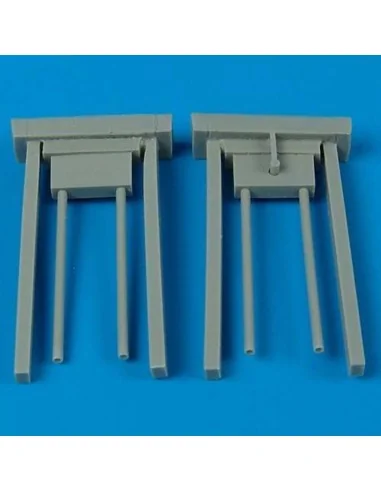 Junkers Ju 88G-6 gun barrels MG 151/20 für Dragon Bausatz, 1/48 - Q...