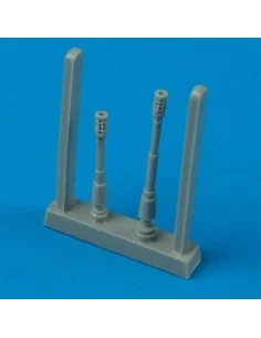 A-4E/F Skyhawk gun barrels für Hasegawa Bausatz, 1/48 - Quickboost ...
