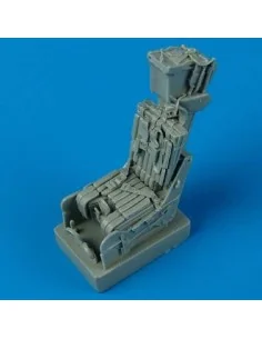 F-14A/B Tomcat ejection seats with safety belts, 1/48 - Quickboost ...