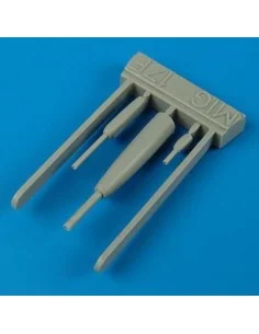 MiG - 17F gun barrels for Hobby Boss kit, 1/48 - Quickboost QB48 224