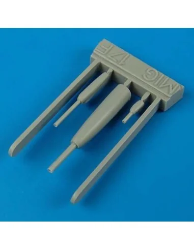 MiG - 17F gun barrels for Hobby Boss kit, 1/48 - Quickboost QB48 224