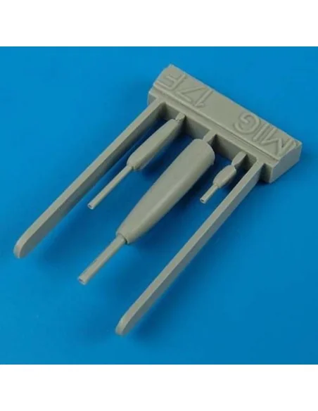 MiG - 17F gun barrels for Hobby Boss kit, 1/48 - Quickboost QB48 224
