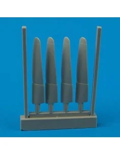 P-51D Mustang propeller for Tamiya kit, 1/48 - Quickboost QB48 225