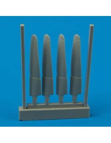 P-51D Mustang propeller for Tamiya kit, 1/48 - Quickboost QB48 225