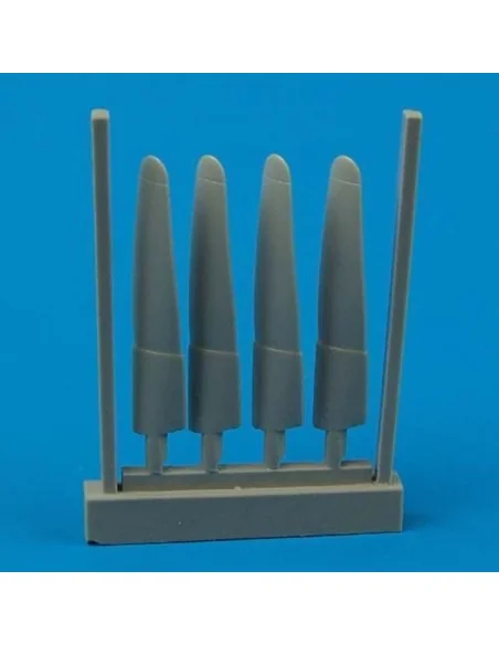 P-51D Mustang propeller for Tamiya kit, 1/48 - Quickboost QB48 225