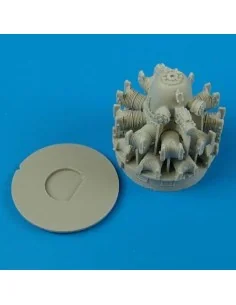 F6F-5 Hellcat engine for Eduard kit, 1/48 - Quickboost QB48 226