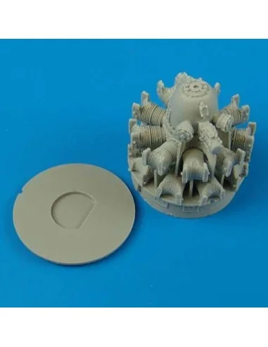 F6F-5 Hellcat engine for Eduard kit, 1/48 - Quickboost QB48 226