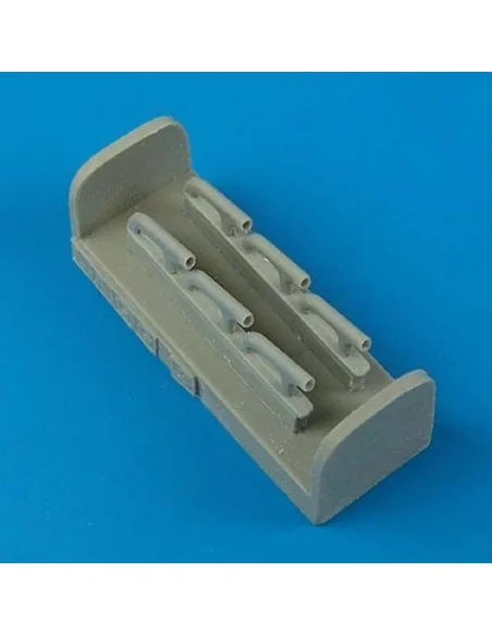LaGG 3 series 35 exhaust for ICM kit, 1/48 - Quickboost QB48 228