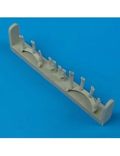 A6M5a zero exhaust for Tamiya kit, 1/48 - Quickboost QB48 230