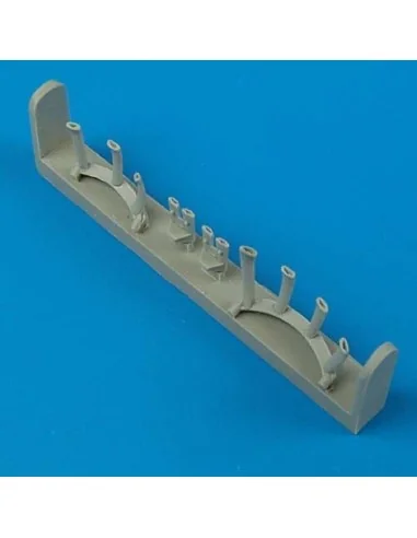 A6M5a zero exhaust for Tamiya kit, 1/48 - Quickboost QB48 230